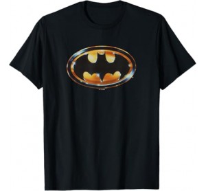 Batman (1989) Batman Shiny Logo